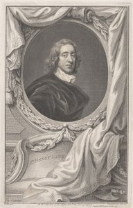Sir Henry Vane av Jacobus Houbraken