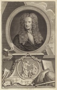 Sir Isaac Newton, engelsk fysiker, matematiker och astronom