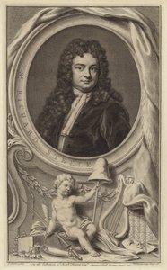 Sir Richard Steele, irländsk författare, dramatiker och politiker och medgrundare av The Tatler magazine (gravyr)