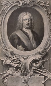 Sir Robert Walpole, engelsk statsman och premiärminister, c1746 1894
