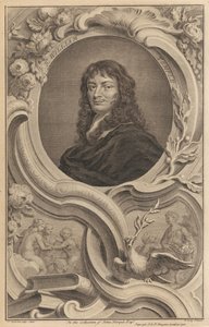 Sir William Temple, förste baronet av Jacobus Houbraken