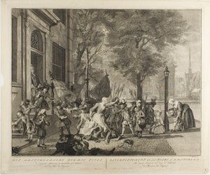 Pojkarna från Amsterdam av Jacobus Houbraken