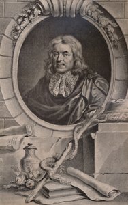 Thomas Sydenham, engelsk läkare, c1747 1894 av Jacobus Houbraken