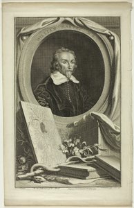 William Harvey, M.D. av Jacobus Houbraken