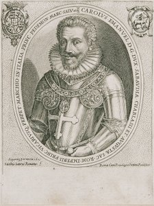 Carl Emmanuel I av Savojen av Jacobus Laurus