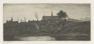Utsikt över en stad