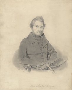Porträtt av Adrien Baron de Constant Rebecque