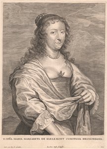 Maria Margareta de Barlemont, grevinna av Hegmond av Jacobus Neeffs