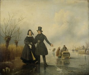 Porträtt av herr och fru Thijssen av Jacobus Sorensen