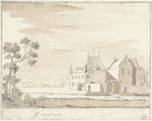 Raaphorst slott nära Wassenaar Raaphorst (titel på objekt)