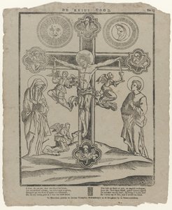Korsdöden (titel på objekt) av Jacobus Thompson