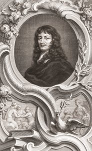Sir William Temple av Jacobus and Vertue George Houbraken
