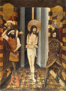 Kristi flagellation av Jacomart Baco