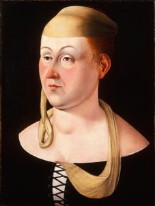 Italienska: Ritratto di donna Porträtt av en dam