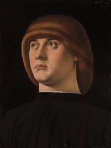 Porträtt av en ung man, 1480-talet.