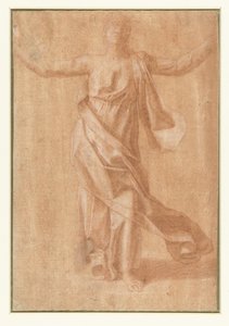Maria till antagandet av Jacopino del Conte (attributed to)