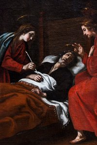  av Jacopo (1592-1664) Vignali