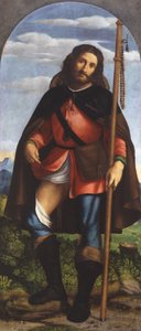 St. Roch av Jacopo (c.1480 1528) Palma