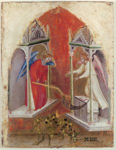 The Celestial Harvest (tempera på panelen)