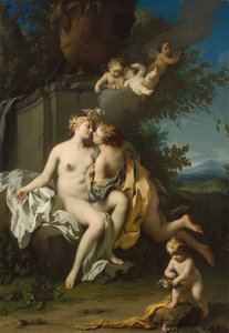 Flora och Zephyr, 1730-talet.