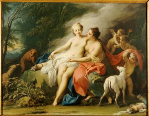 Jupiter och Callisto