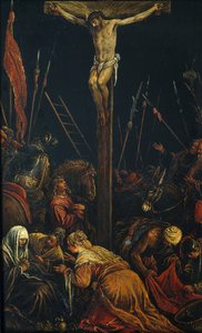 Calvary av Jacopo Bassano