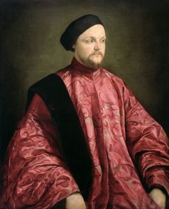 Portrait of a Venetian Senator, 1540 