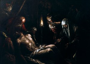 Nedstigning från korset, 1500-talet