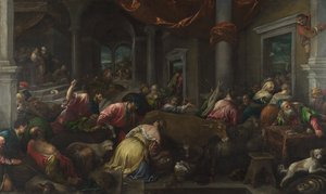 Templets rening, ca. 1580