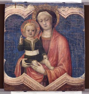 Madonna och barn, 1448