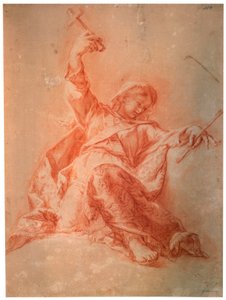 Trons allegori, 1700-talet
