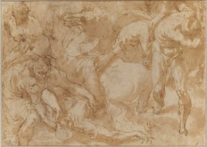 Sankt Paulus omvändelse av Jacopo Ianguidi Bertoia