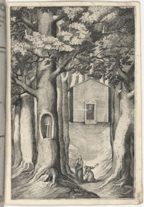 Kapell av den välsignade Johannes av La Verna [skylt S] av Jacopo Ligozzi