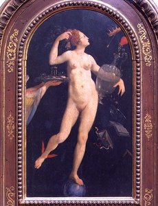 Fortune (panel) av Jacopo Ligozzi