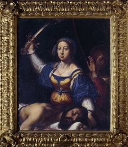 Judith och Holofernes av Jacopo Ligozzi