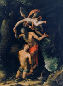 Isaks offer av Jacopo Ligozzi
