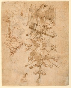 Trofé av Jacopo Ligozzi