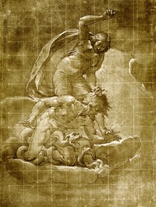 Sanningen segrade över avund av Jacopo Ligozzi