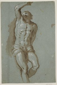 St Sebastian av Jacopo Palma