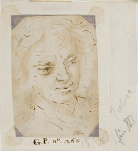 Chef för en man av Jacopo Palma il Giovane