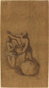 Kristi dop av Jacopo Palma il Giovane