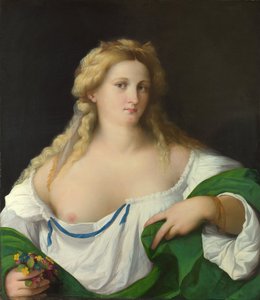 En blond kvinna, ca. 1520