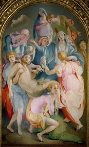 Deposition av Jacopo Pontormo