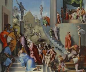 Josef med Jakob i Egypten, troligen 1518