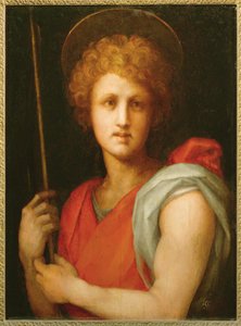 Saint John Baptist (målning på duk)