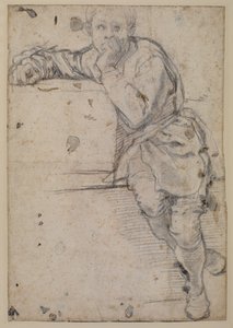 Sittande ungdom av Jacopo Pontormo