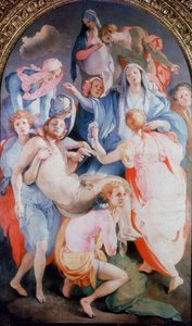 Avsättningen från korset, 1526-1528