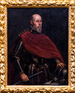 Amiral Tommaso Contarini av Jacopo Robusti Tintoretto