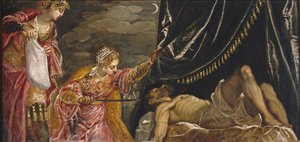 Judith och Holofernes av Jacopo Robusti Tintoretto