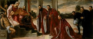 Kassörernas Madonna, 1567 av Jacopo Robusti Tintoretto